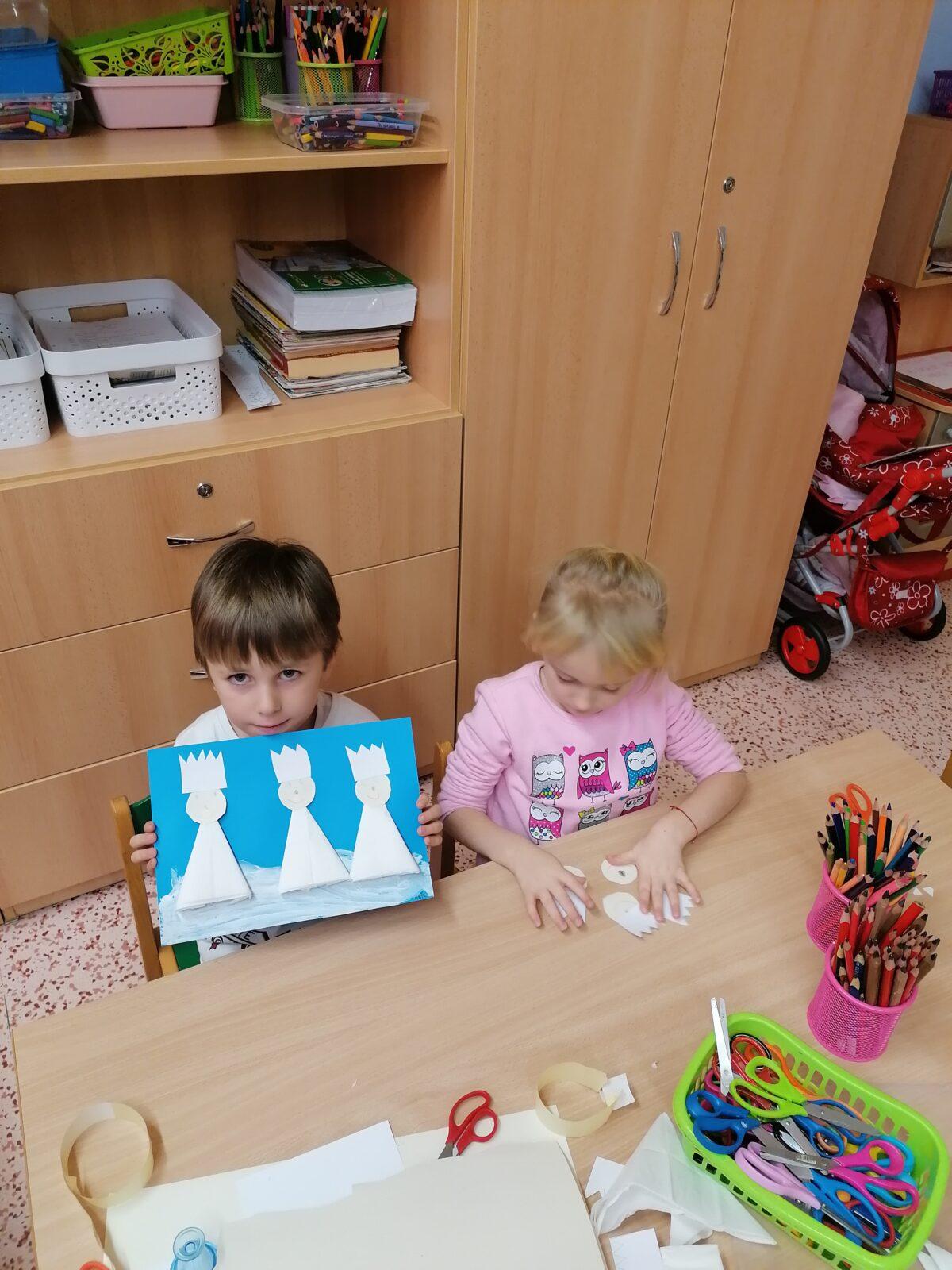 Tvořeníčko, tvoření: "NA NOVÝ ROK O SLEPIČÍ KROK" - TŘI KRÁLOVÉ - 10