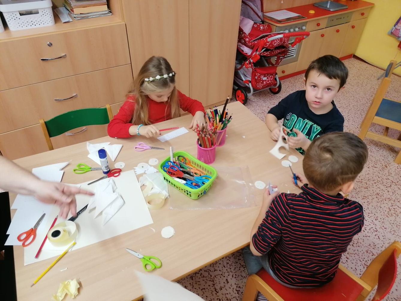 Tvořeníčko, tvoření: "NA NOVÝ ROK O SLEPIČÍ KROK" - TŘI KRÁLOVÉ - 13