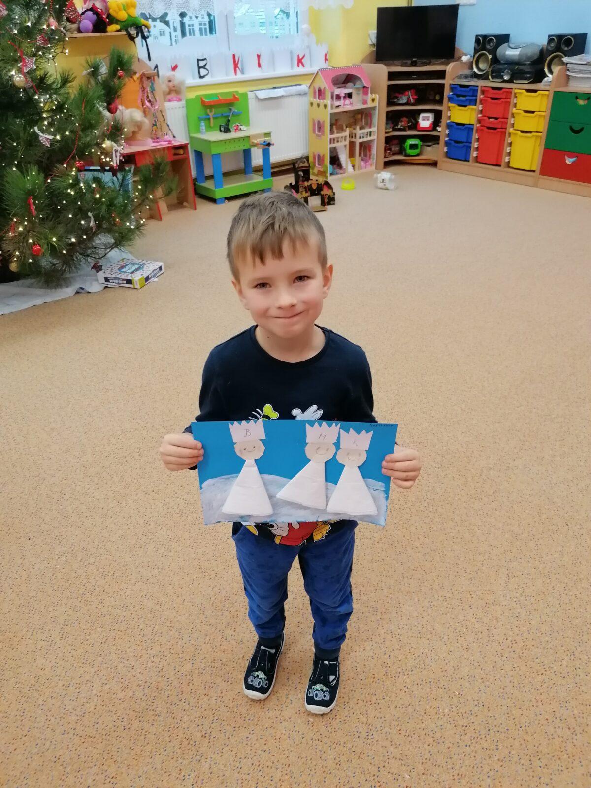 Tvořeníčko, tvoření: "NA NOVÝ ROK O SLEPIČÍ KROK" - TŘI KRÁLOVÉ - 32