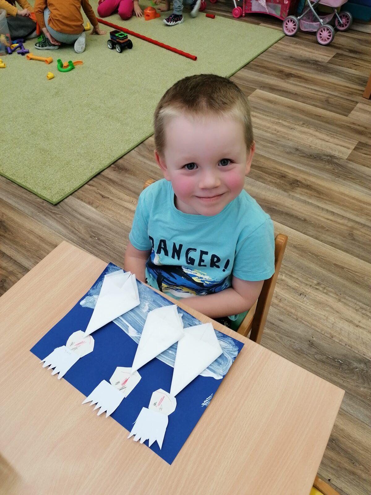 Tvořeníčko, tvoření: "NA NOVÝ ROK O SLEPIČÍ KROK" - TŘI KRÁLOVÉ - 35