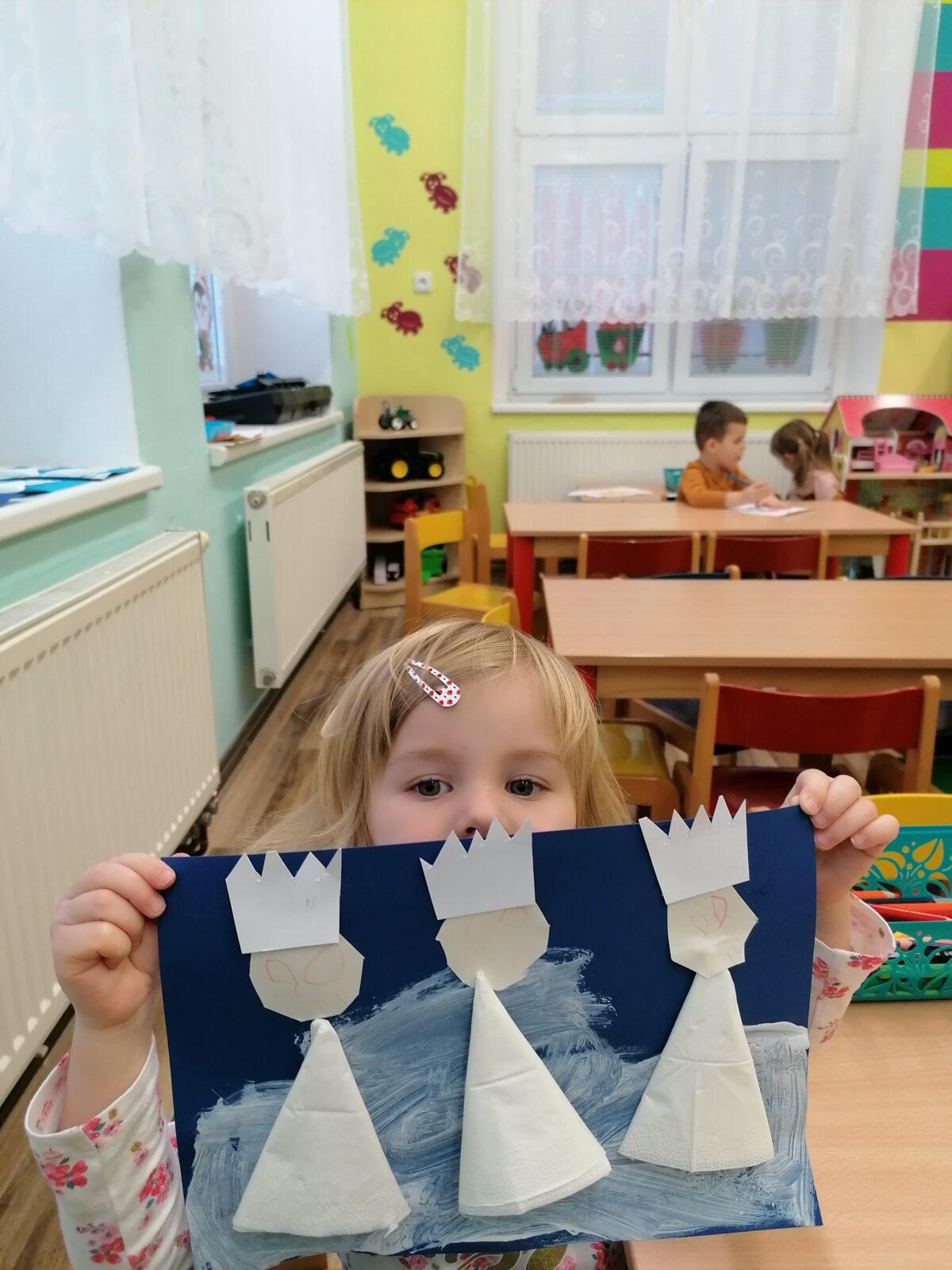 Tvořeníčko, tvoření: "NA NOVÝ ROK O SLEPIČÍ KROK" - TŘI KRÁLOVÉ - 41