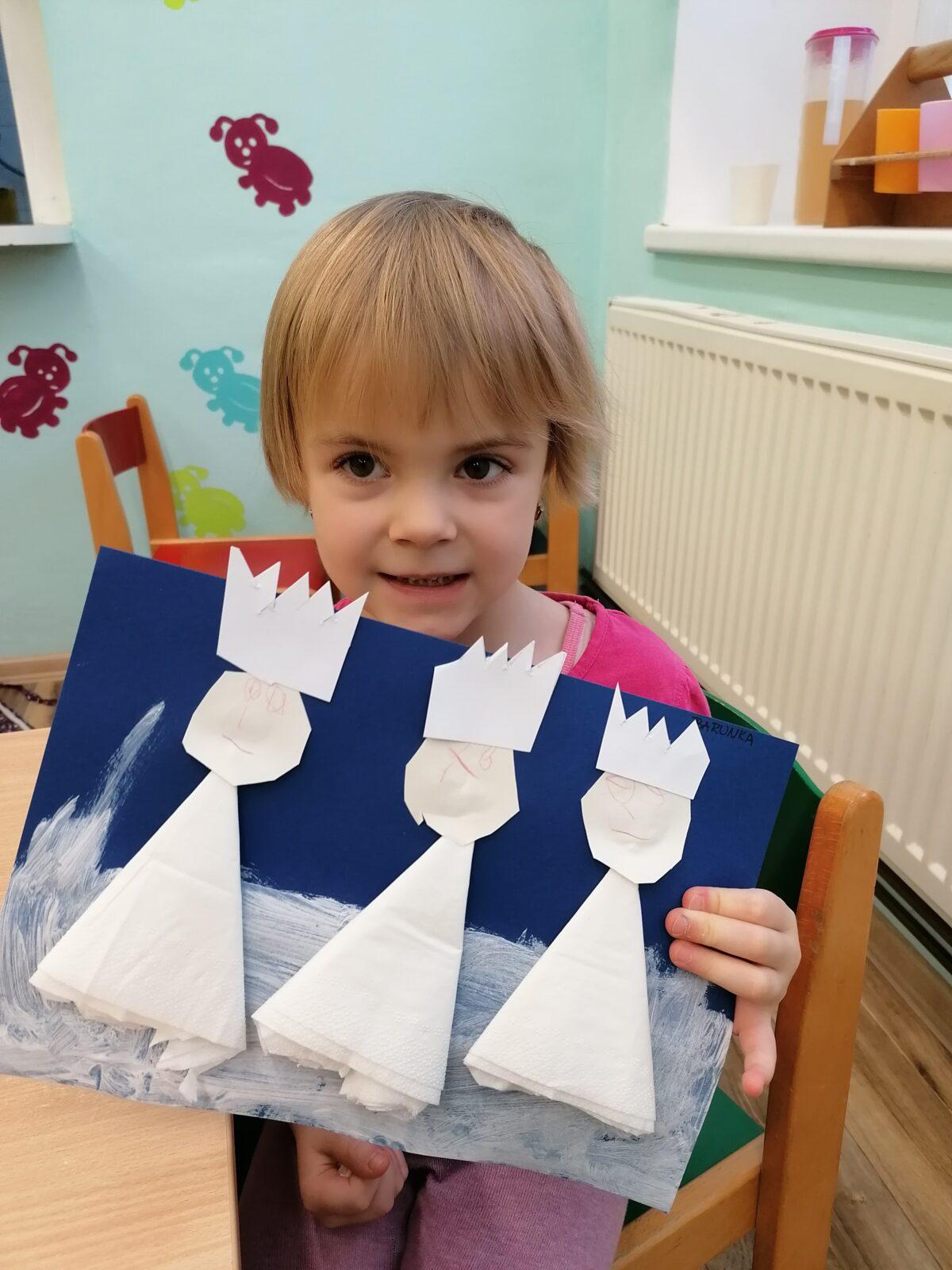 Tvořeníčko, tvoření: "NA NOVÝ ROK O SLEPIČÍ KROK" - TŘI KRÁLOVÉ - 43