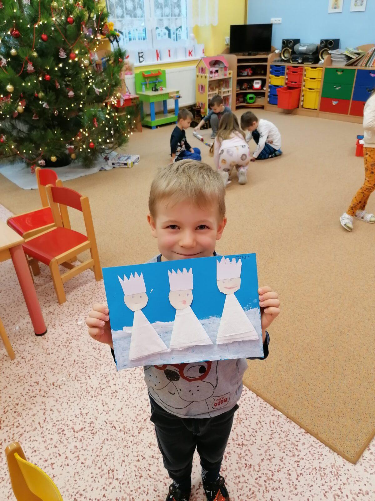 Tvořeníčko, tvoření: "NA NOVÝ ROK O SLEPIČÍ KROK" - TŘI KRÁLOVÉ - 45