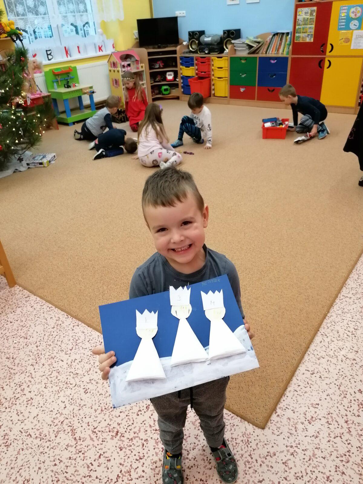 Tvořeníčko, tvoření: "NA NOVÝ ROK O SLEPIČÍ KROK" - TŘI KRÁLOVÉ - 46