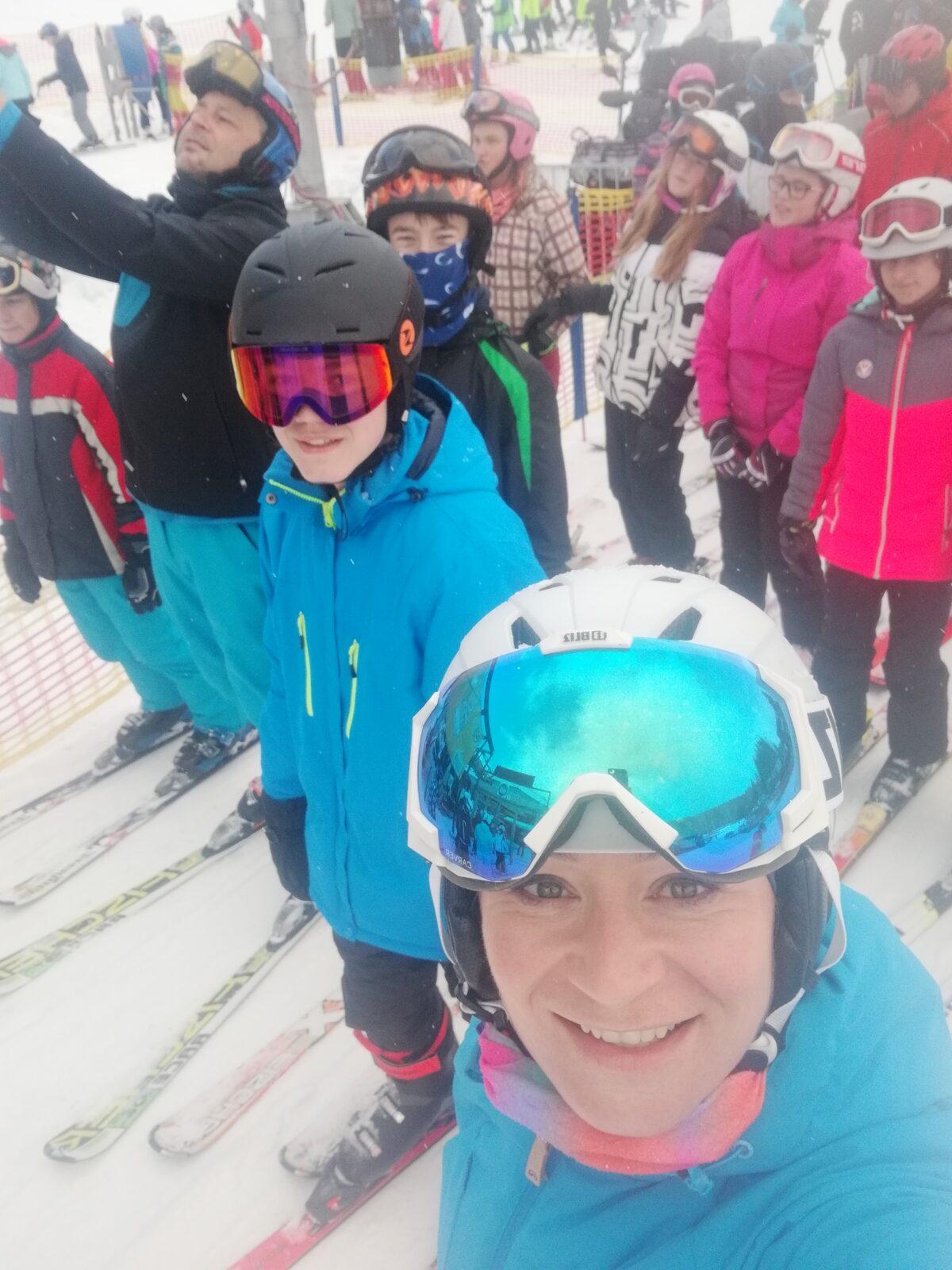 Lyžařský kurz - den čtvrtý - 9