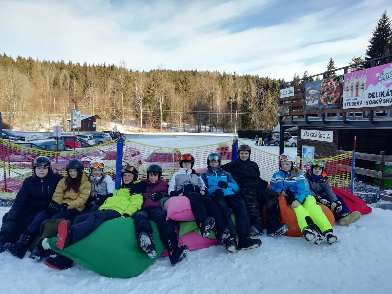 Lyžařský kurz - den poslední - 2