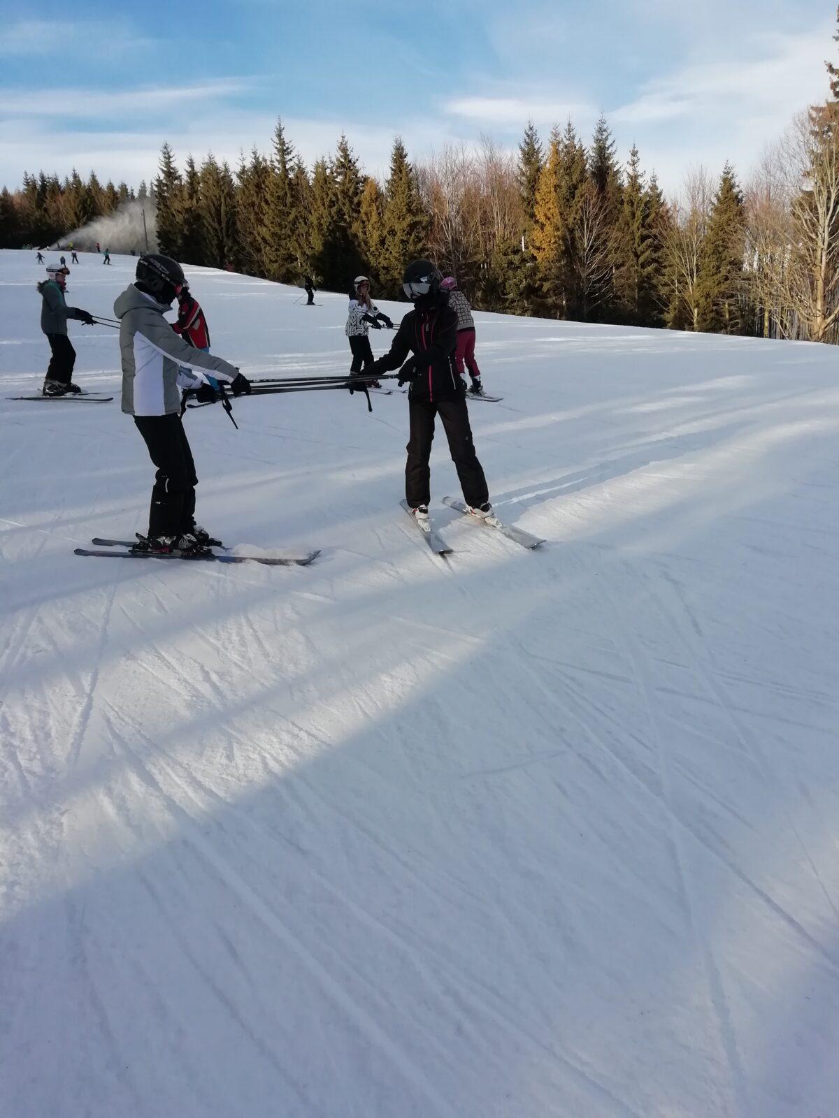 Lyžařský kurz - den poslední - 6