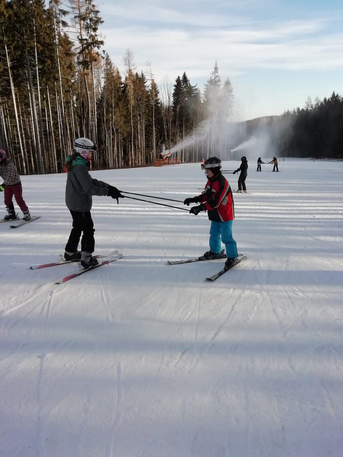 Lyžařský kurz - den poslední - 8