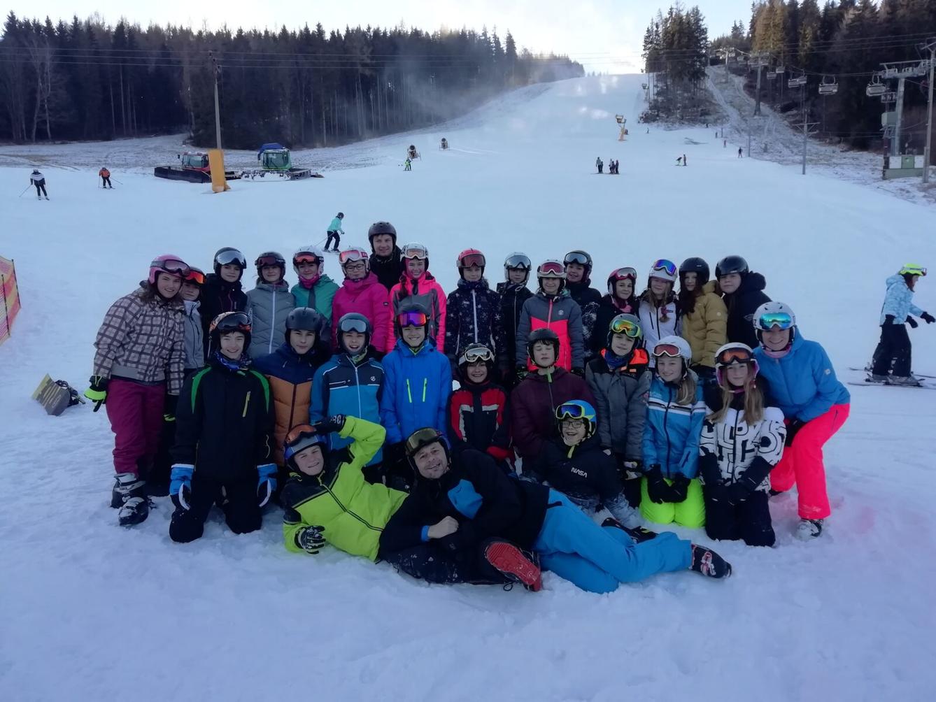 Lyžařský kurz - den poslední - 10