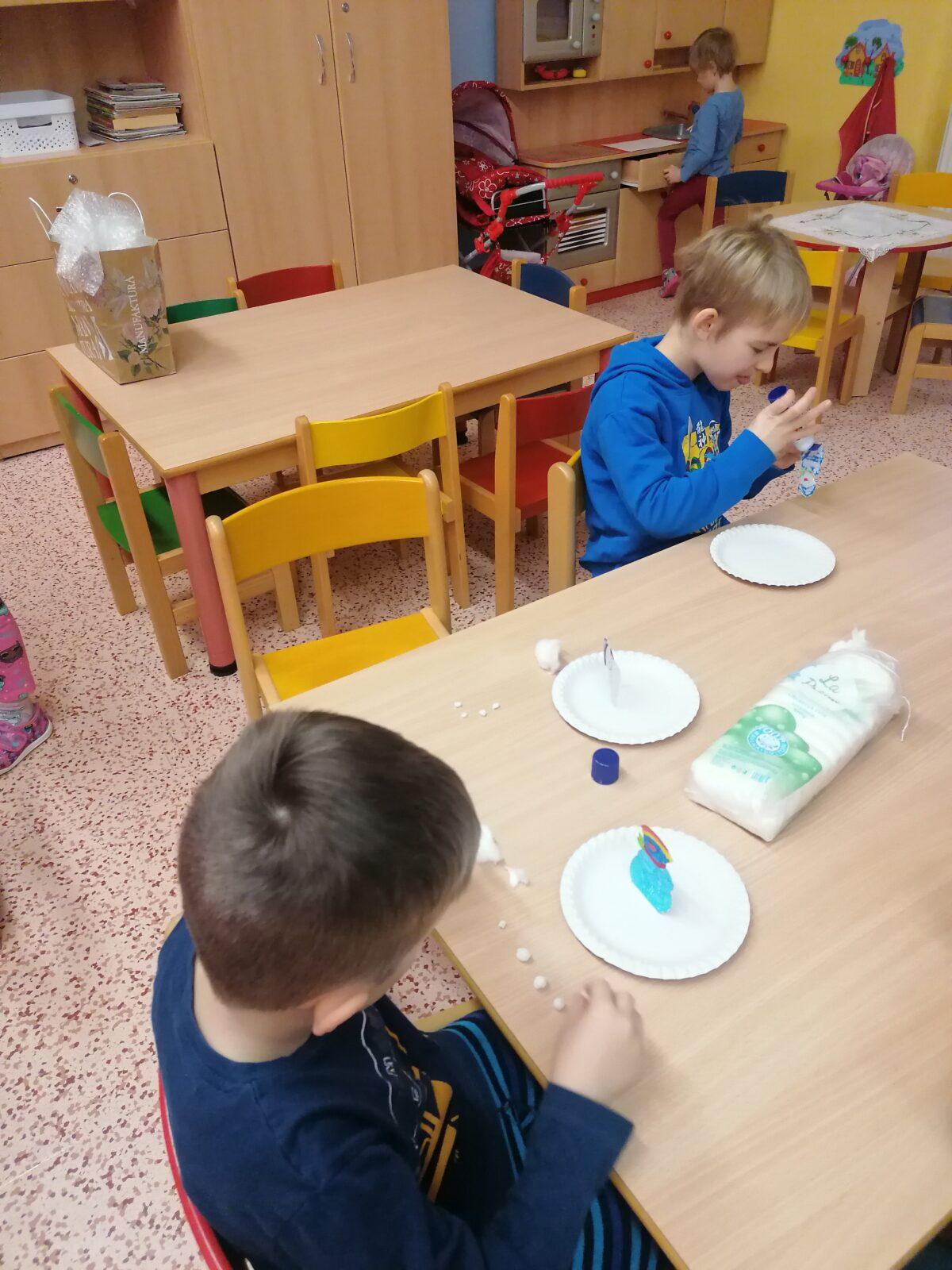 Tvořeníčko, tvoření: Sněhulák, "Sněžítko" - 8