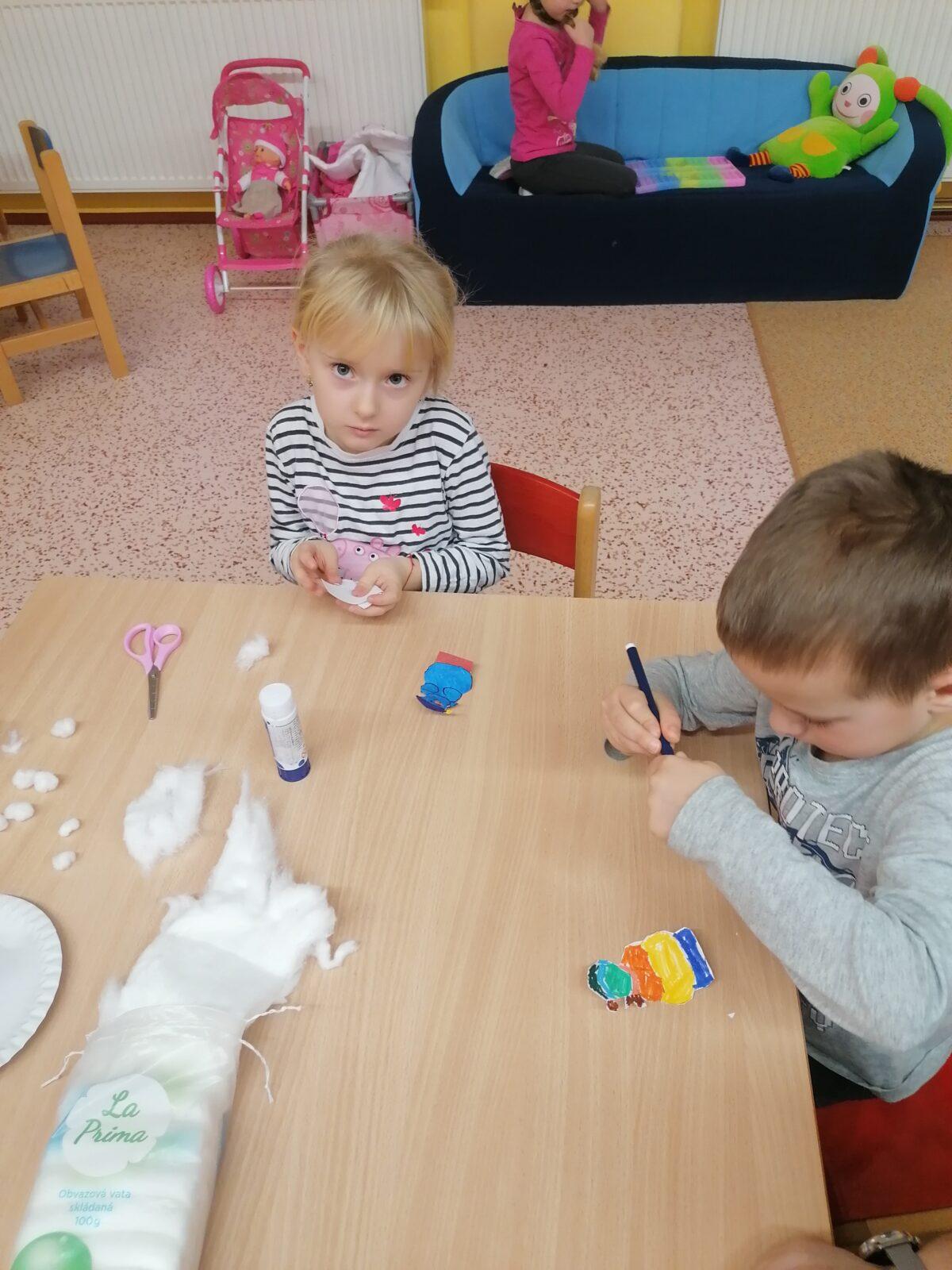 Tvořeníčko, tvoření: Sněhulák, "Sněžítko" - 10