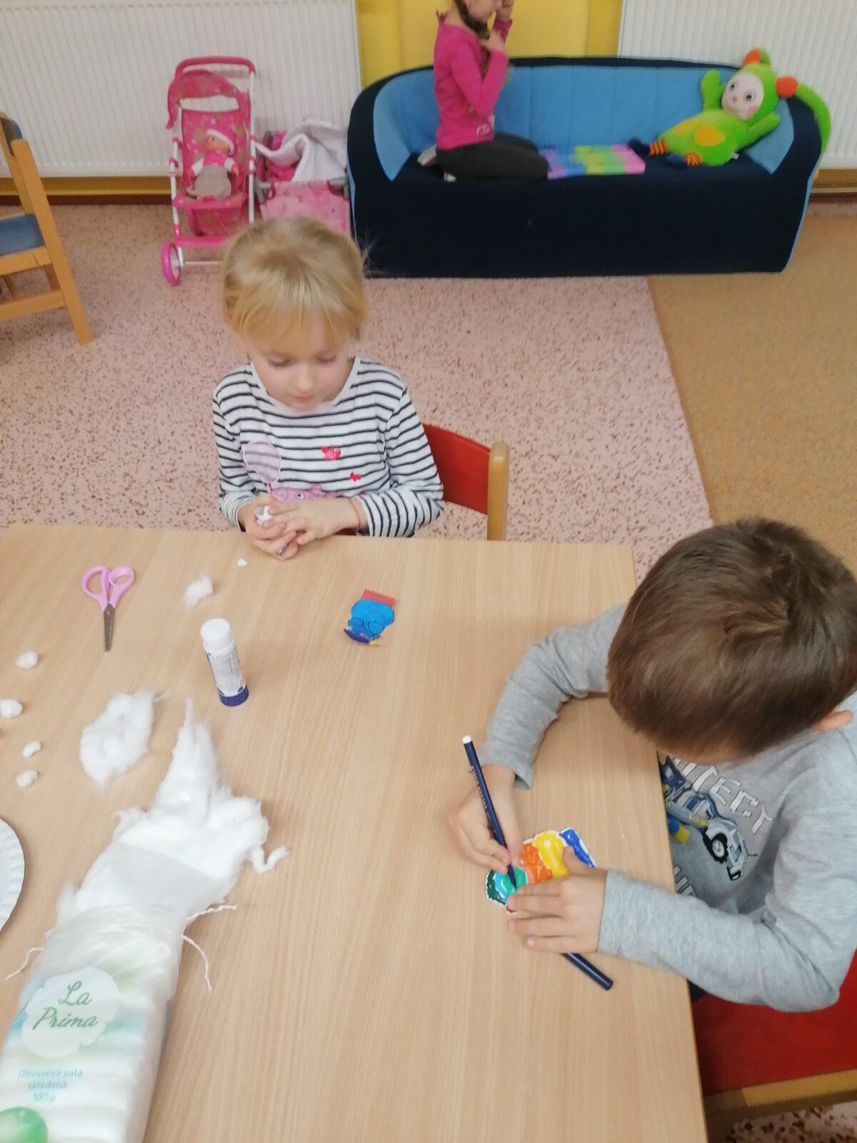 Tvořeníčko, tvoření: Sněhulák, "Sněžítko" - 11