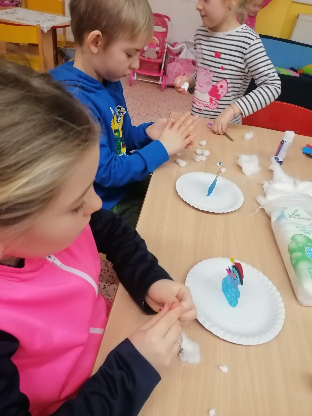 Tvořeníčko, tvoření: Sněhulák, "Sněžítko" - 12