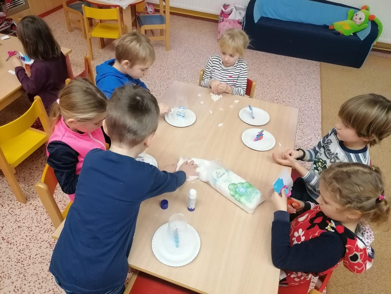 Tvořeníčko, tvoření: Sněhulák, "Sněžítko" - 15