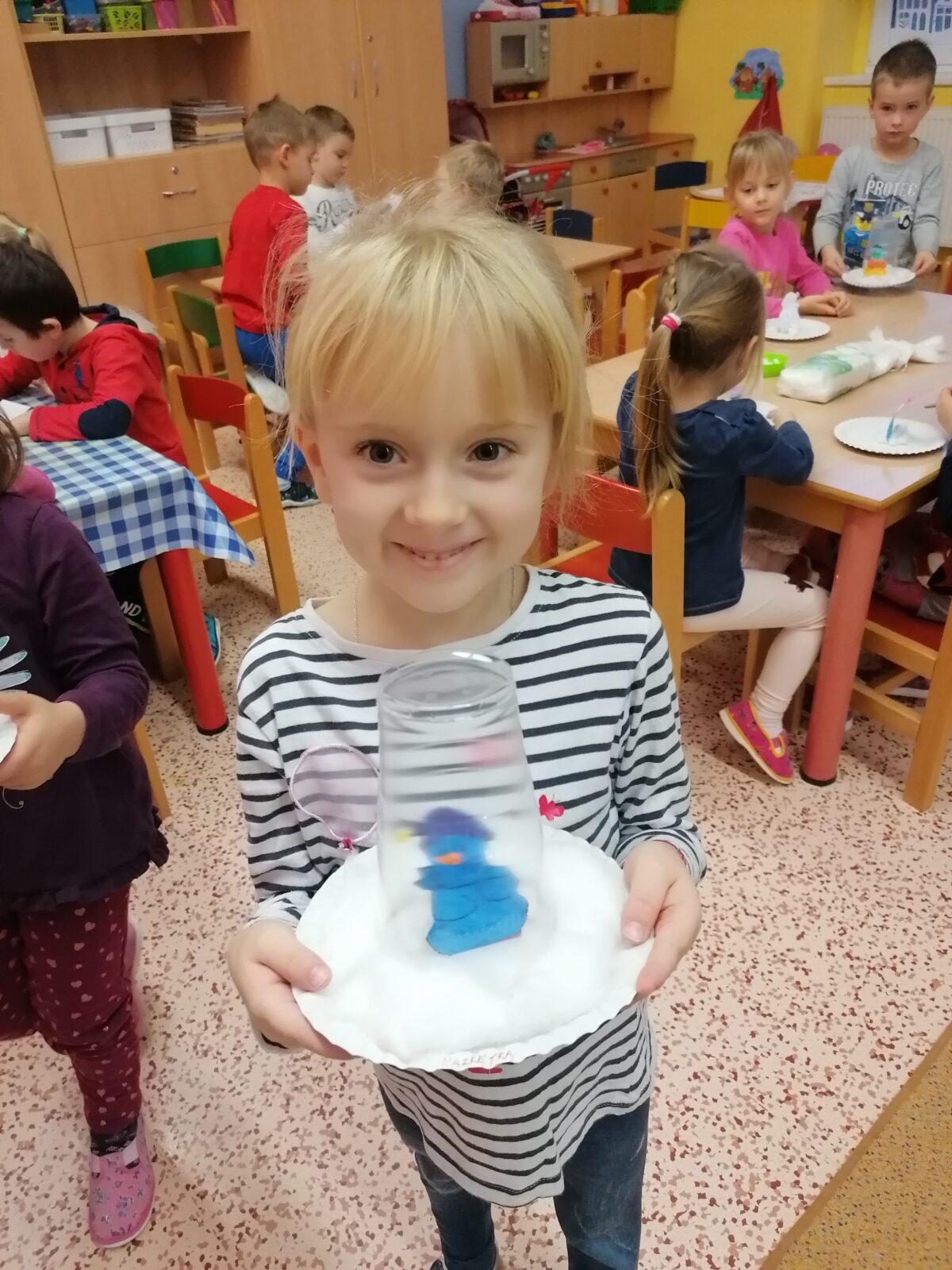 Tvořeníčko, tvoření: Sněhulák, "Sněžítko" - 24