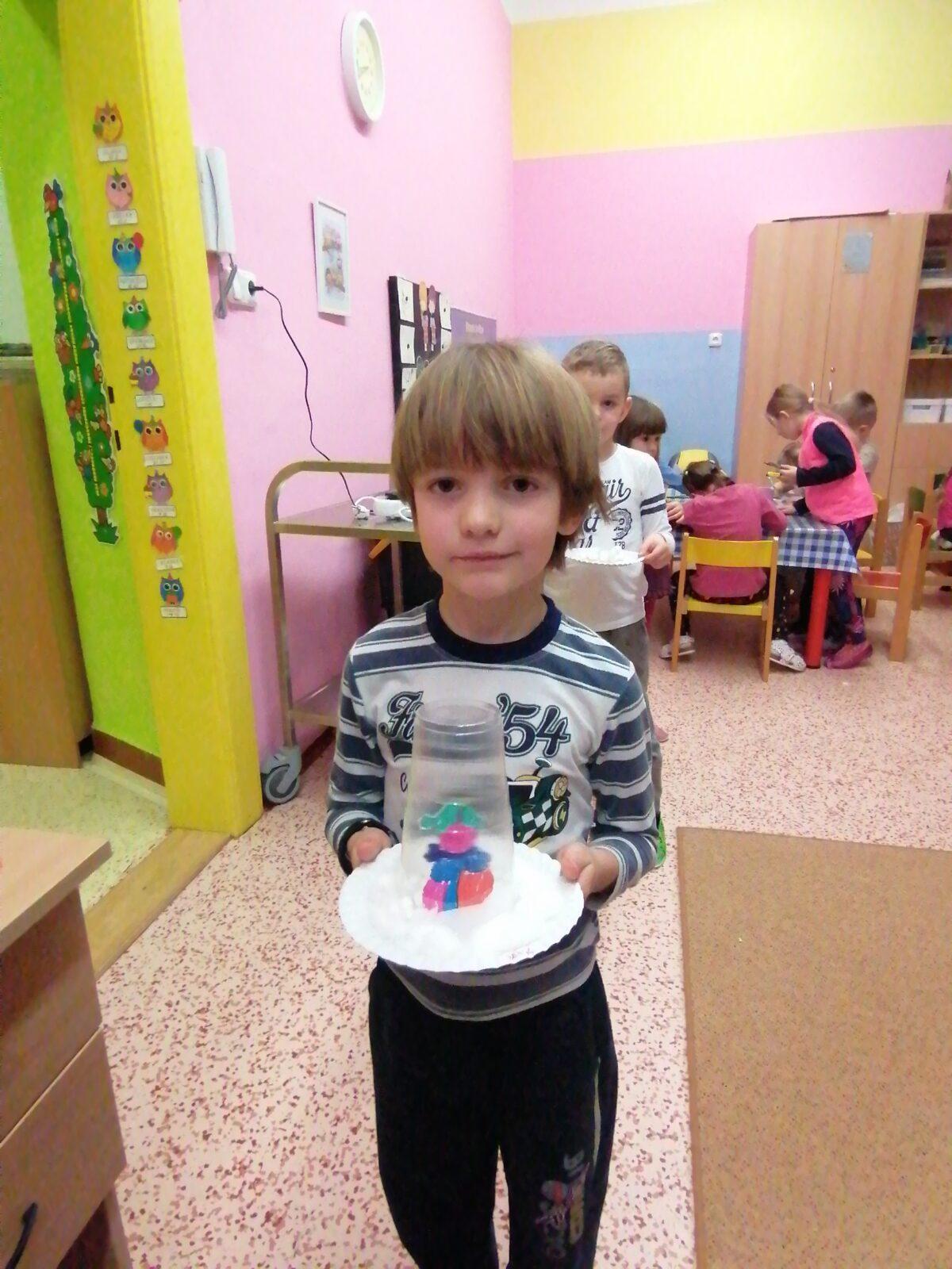 Tvořeníčko, tvoření: Sněhulák, "Sněžítko" - 27