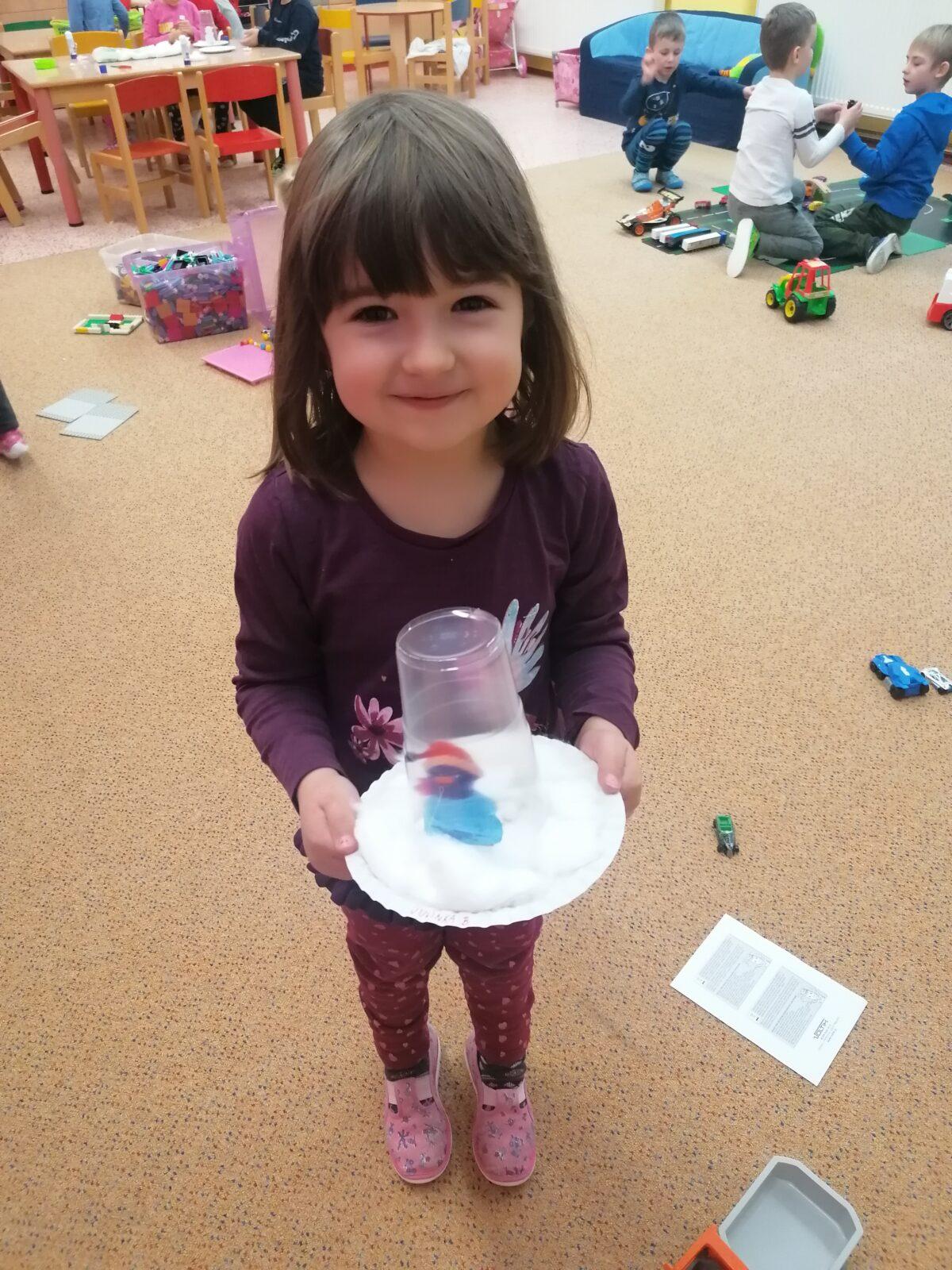 Tvořeníčko, tvoření: Sněhulák, "Sněžítko" - 31