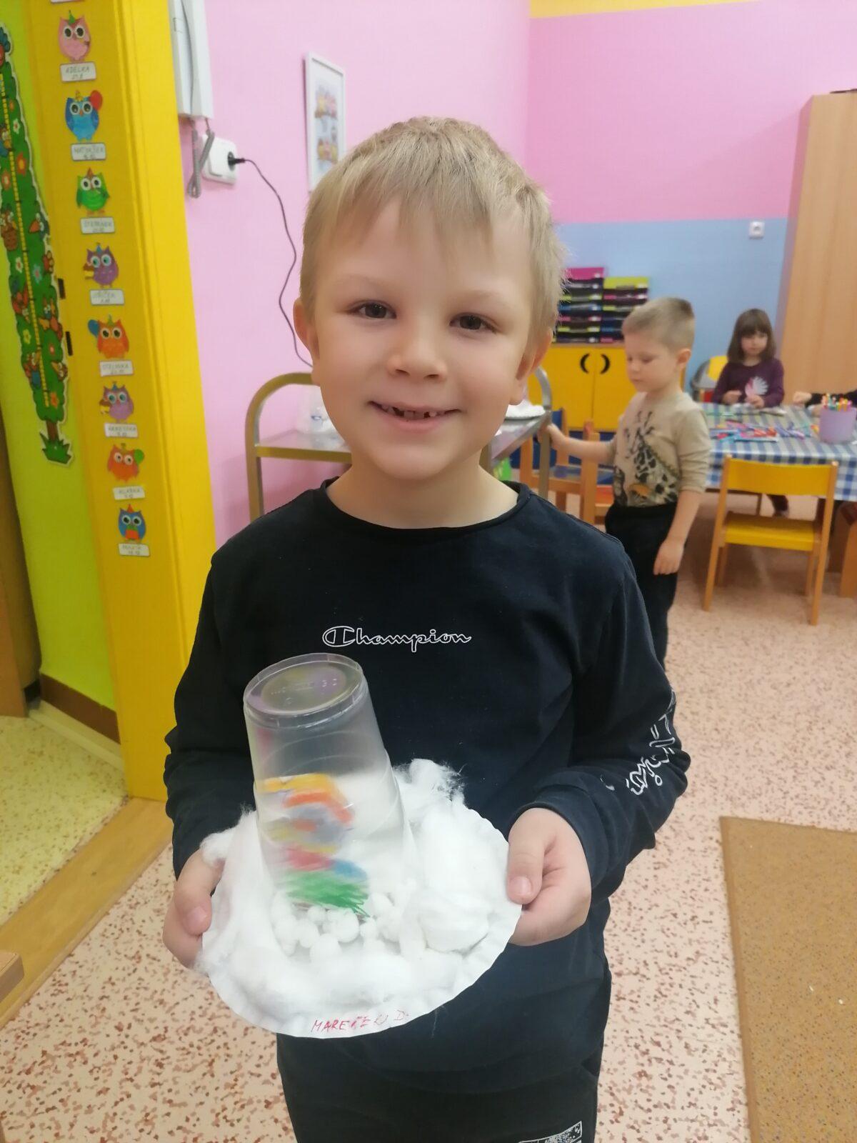 Tvořeníčko, tvoření: Sněhulák, "Sněžítko" - 34