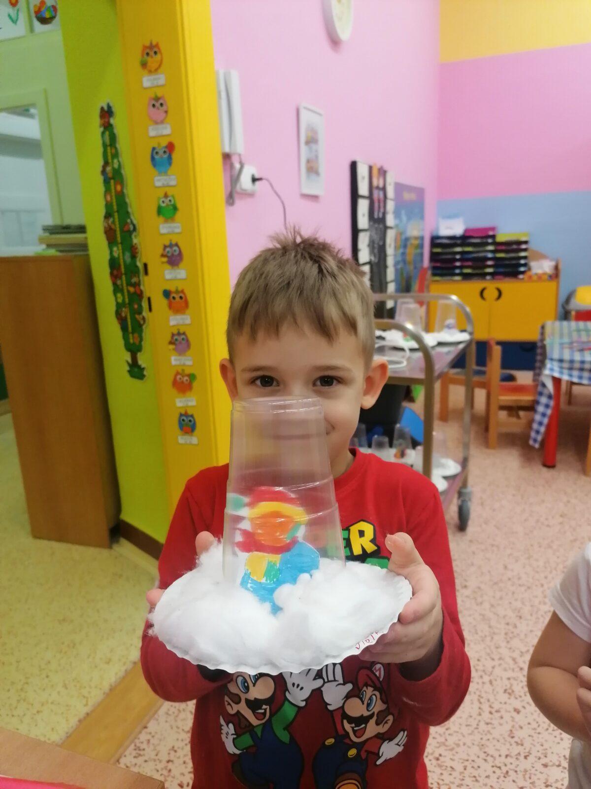 Tvořeníčko, tvoření: Sněhulák, "Sněžítko" - 37