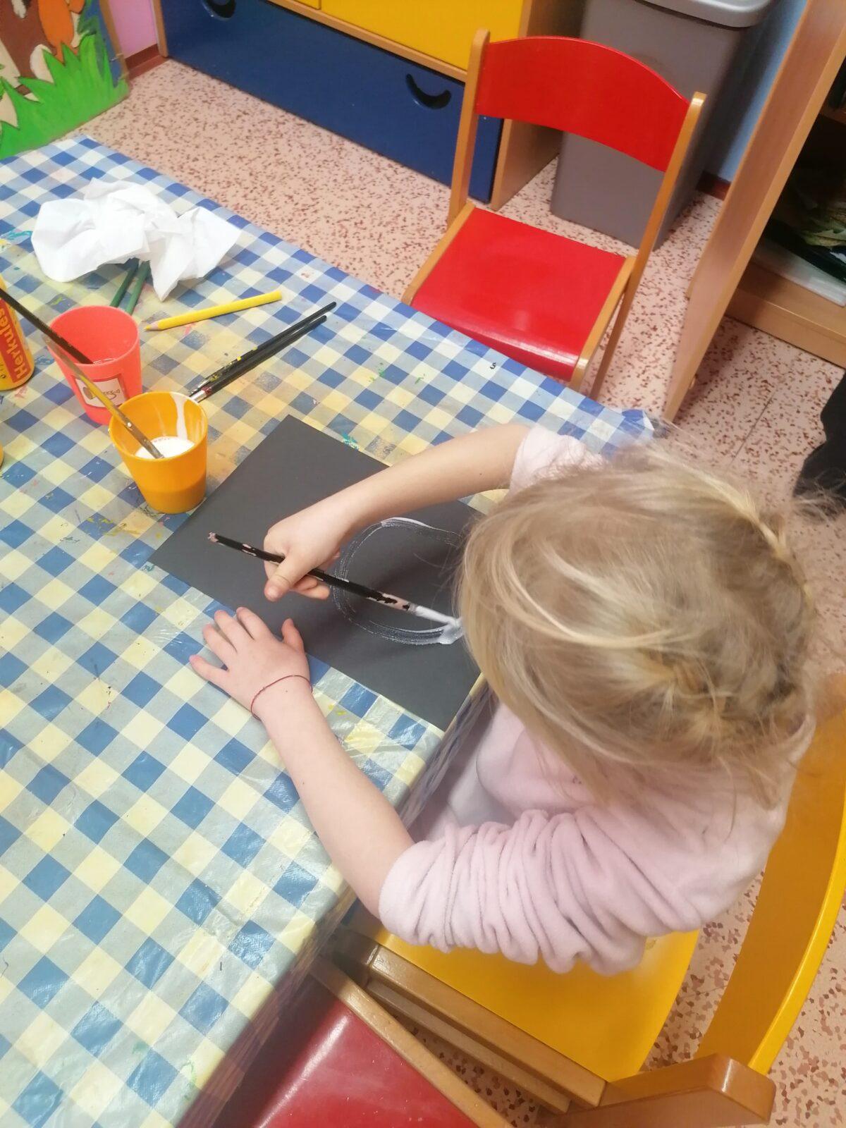 Tvořeníčko, tvoření: "Sněhulák", voňavý sněhulák :-) - 5