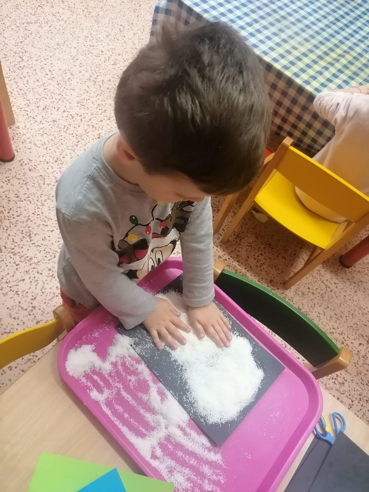 Tvořeníčko, tvoření: "Sněhulák", voňavý sněhulák :-) - 6