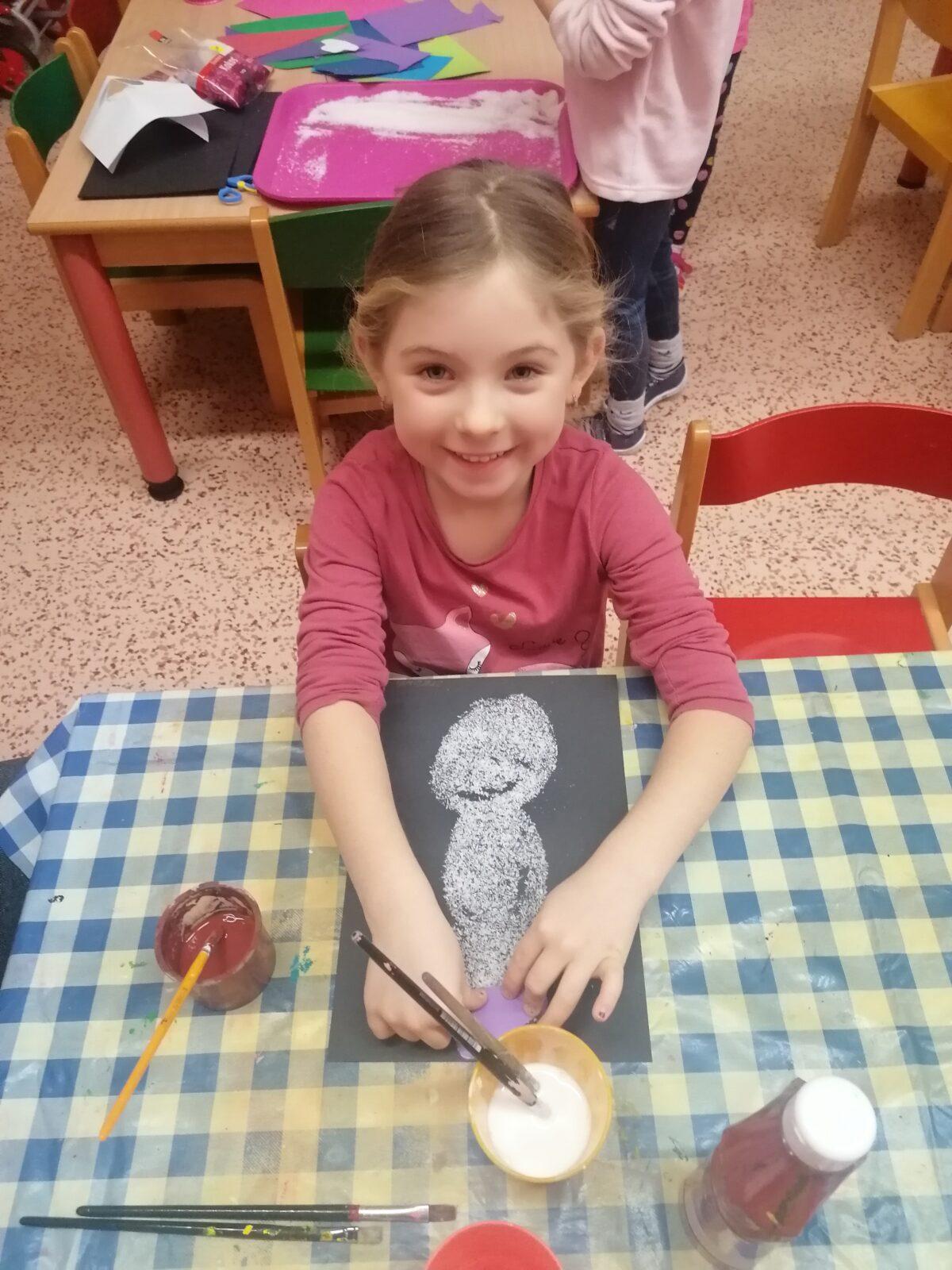 Tvořeníčko, tvoření: "Sněhulák", voňavý sněhulák :-) - 8