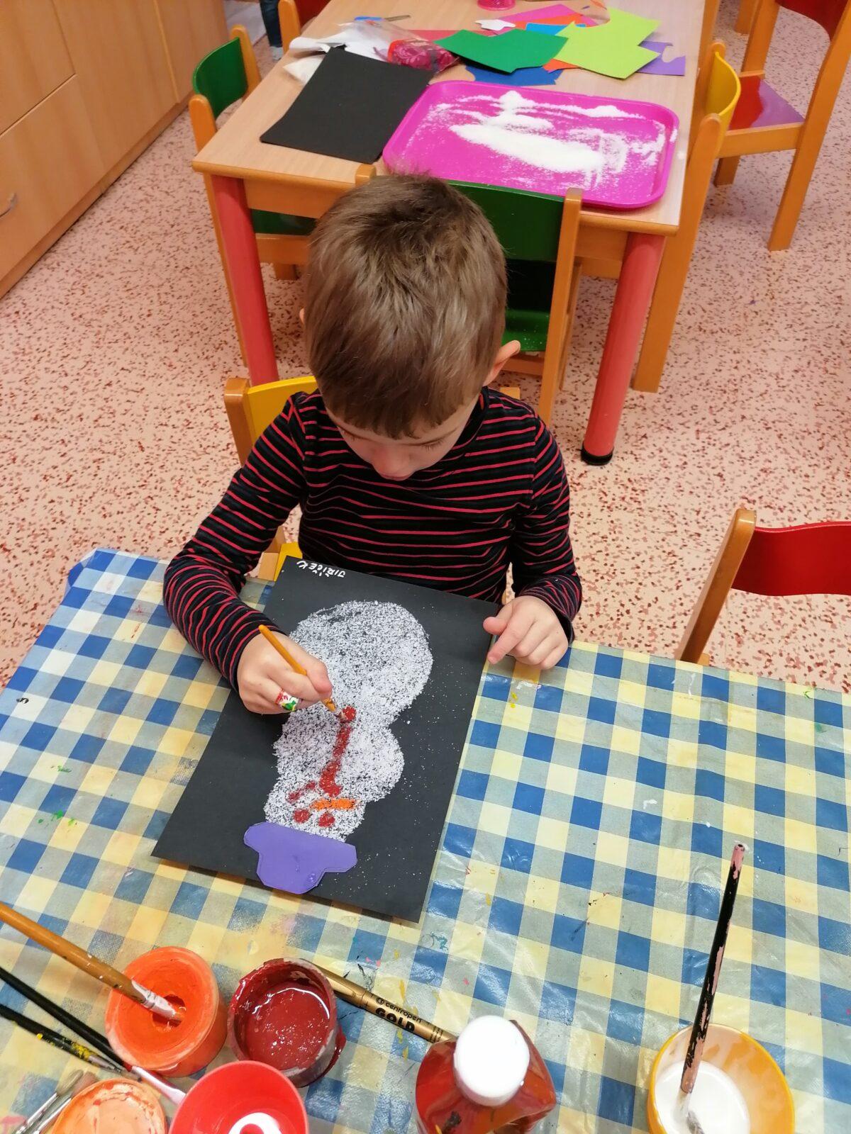 Tvořeníčko, tvoření: "Sněhulák", voňavý sněhulák :-) - 17