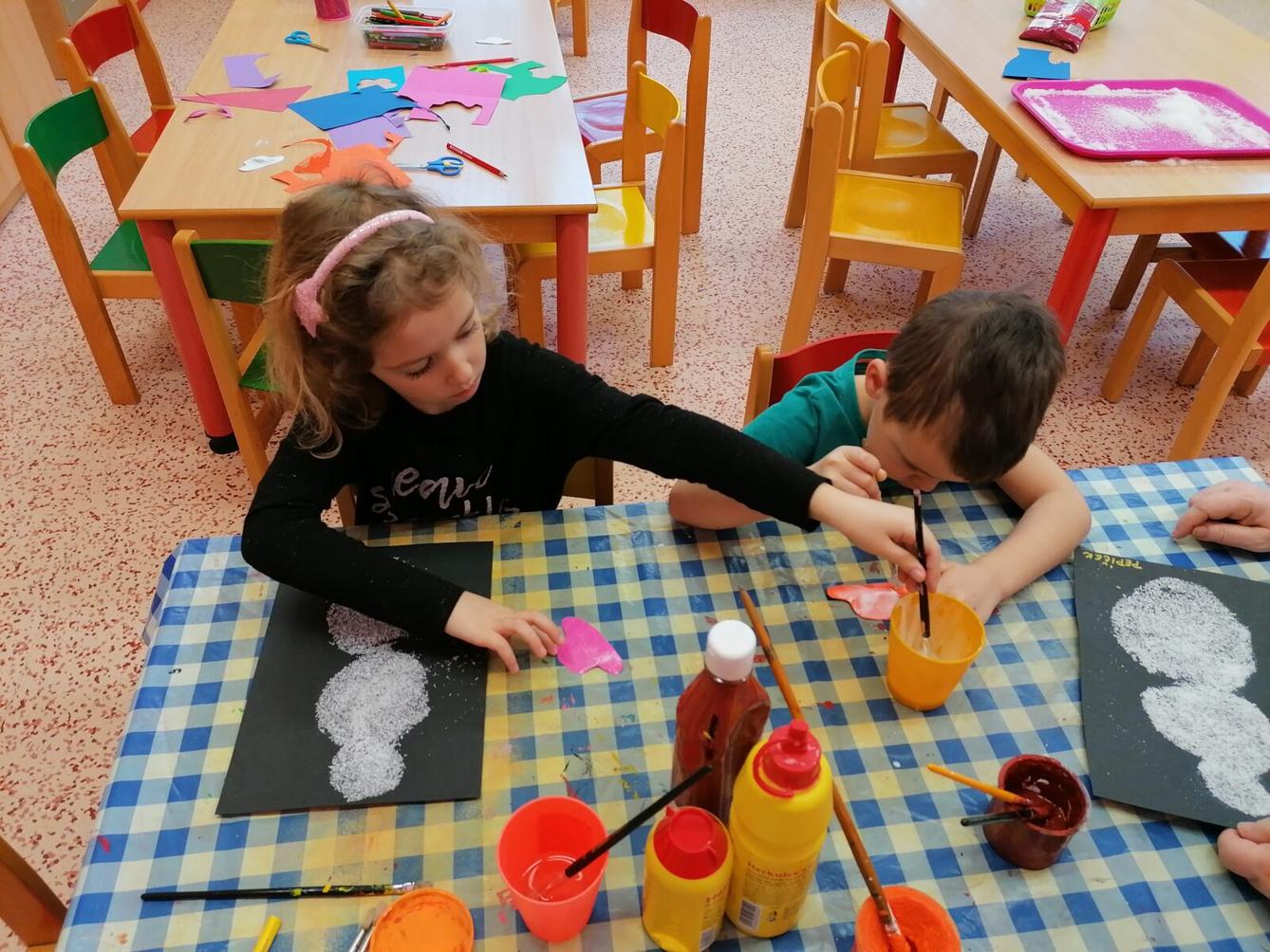 Tvořeníčko, tvoření: "Sněhulák", voňavý sněhulák :-) - 40