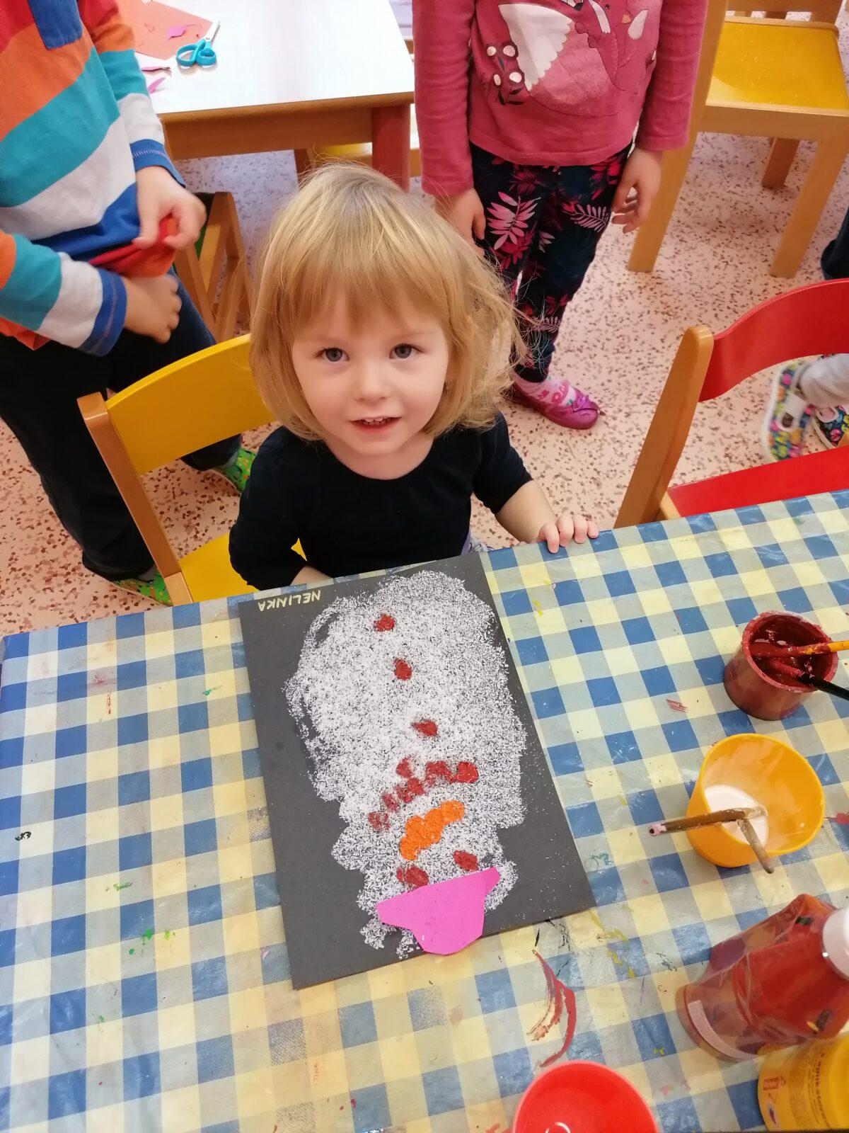 Tvořeníčko, tvoření: "Sněhulák", voňavý sněhulák :-) - 44