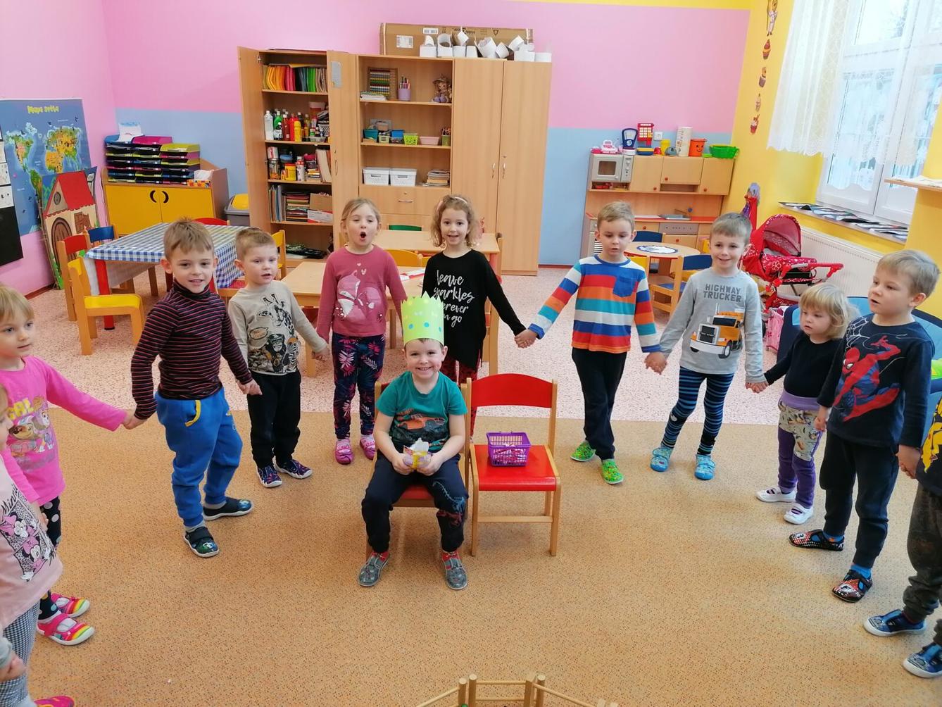 Slavíme: Pepíček měl narozeniny :-) - 1