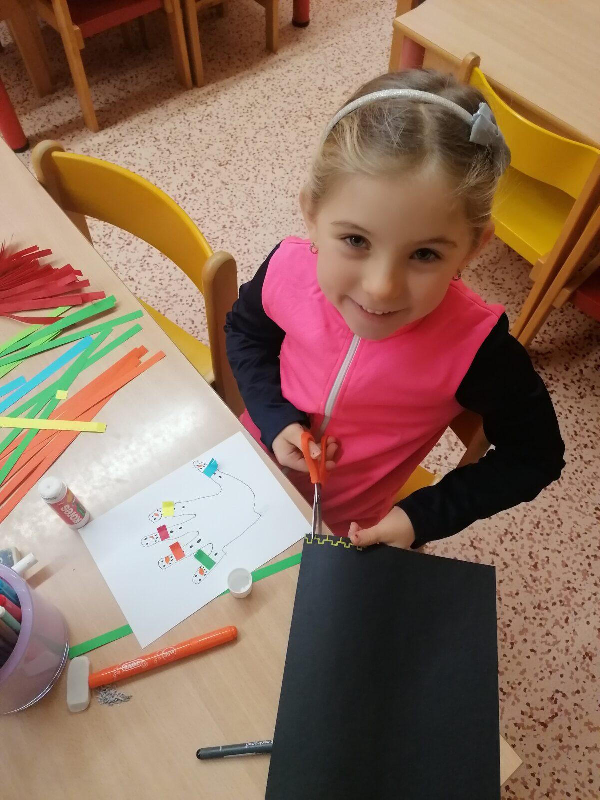 Tvořeníčko, tvoření: "Sněkulák", rodinka sněhuláků :-) - 1