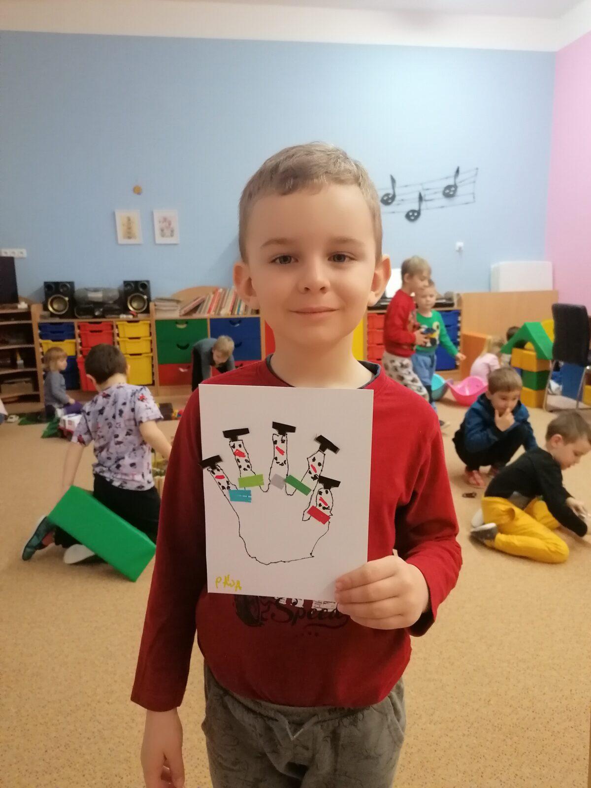 Tvořeníčko, tvoření: "Sněkulák", rodinka sněhuláků :-) - 11