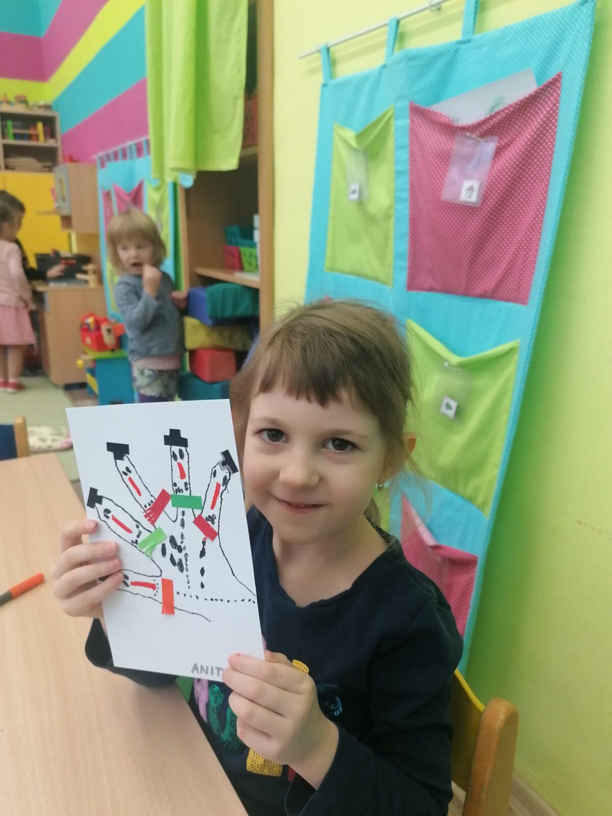 Tvořeníčko, tvoření: "Sněkulák", rodinka sněhuláků :-) - 24