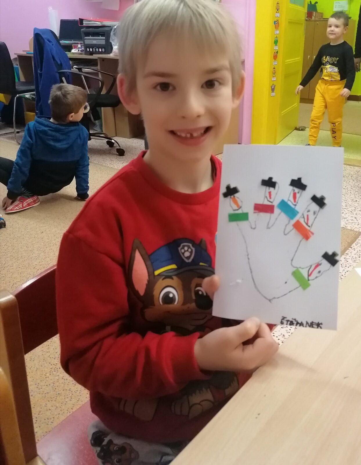 Tvořeníčko, tvoření: "Sněkulák", rodinka sněhuláků :-) - 27