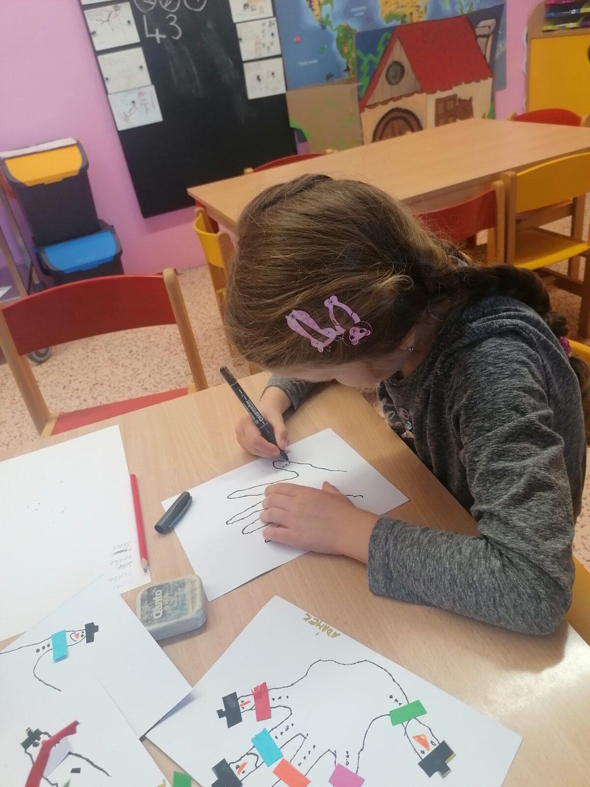 Tvořeníčko, tvoření: "Sněkulák", rodinka sněhuláků :-) - 37