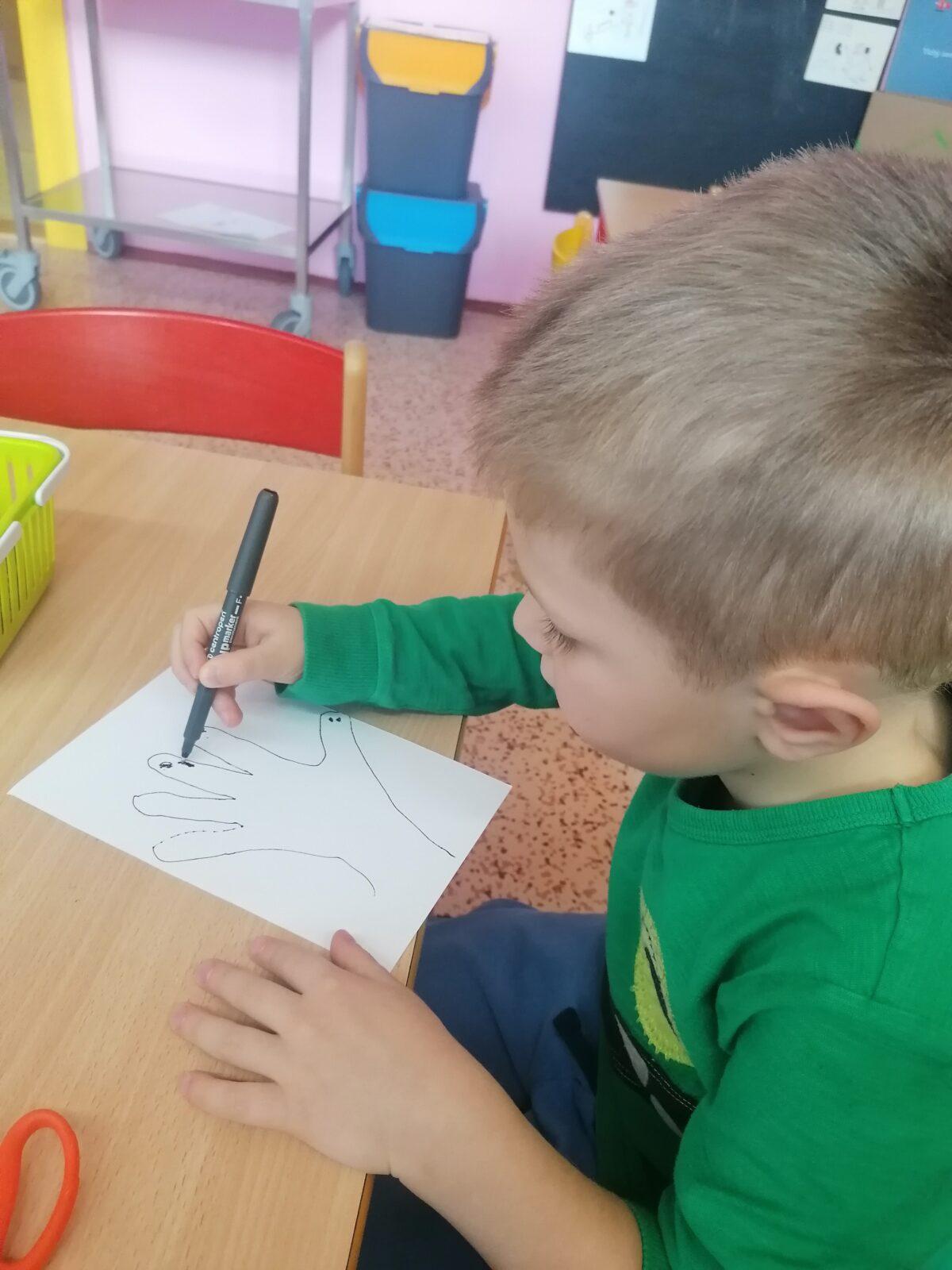 Tvořeníčko, tvoření: "Sněkulák", rodinka sněhuláků :-) - 45