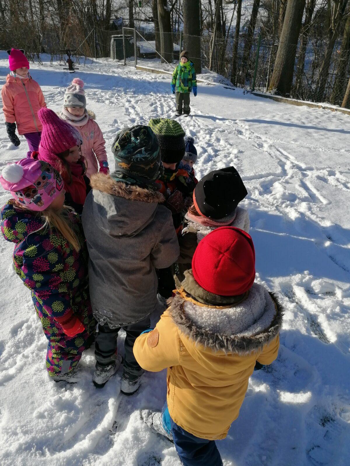 Dovádíme ve sněhu!!!!! :-) - 3