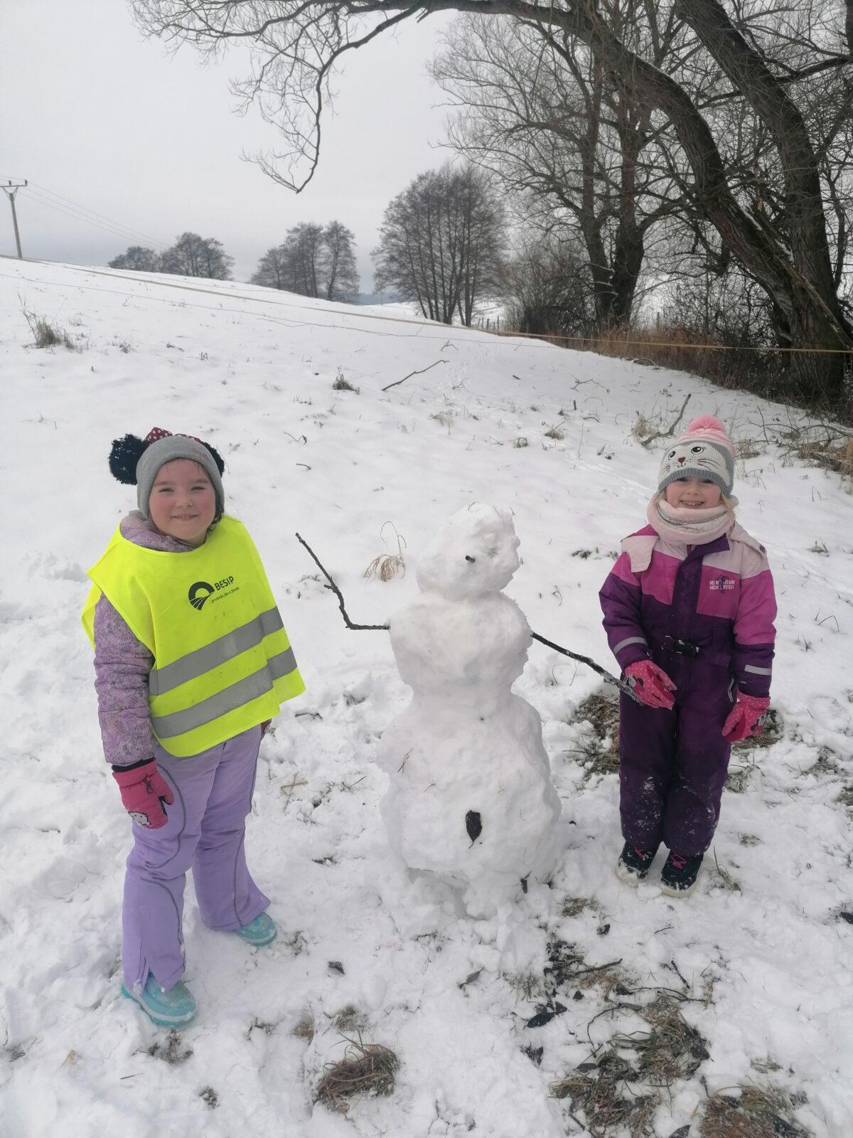 Dovádíme ve sněhu!!!!! :-) - 21