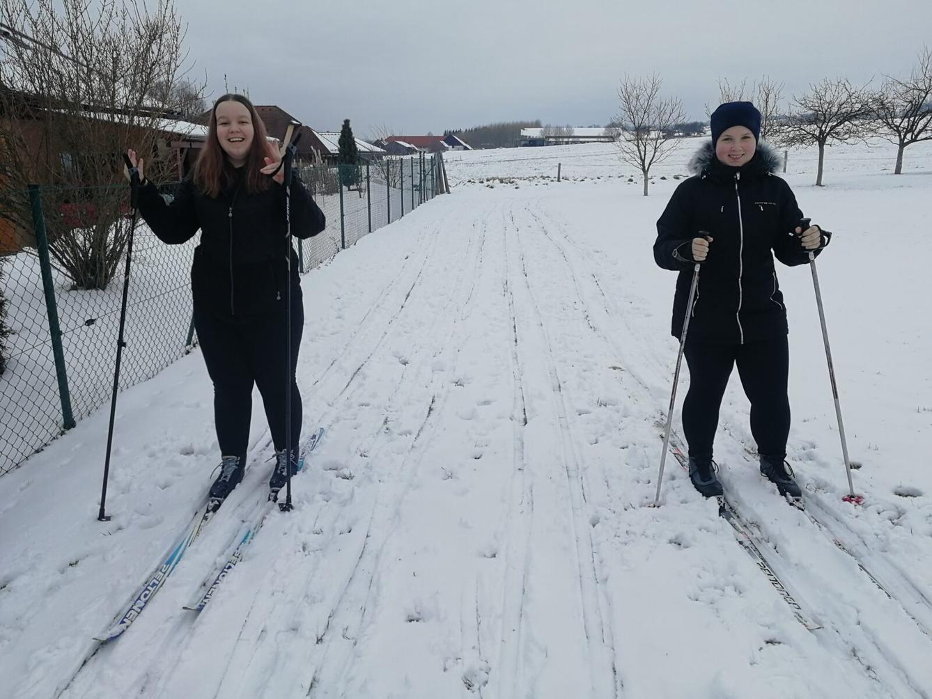"Osmačky" na běžkách - 3