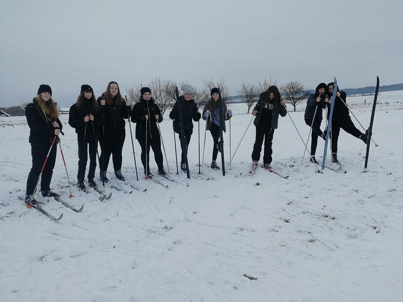 "Osmačky" na běžkách - 6