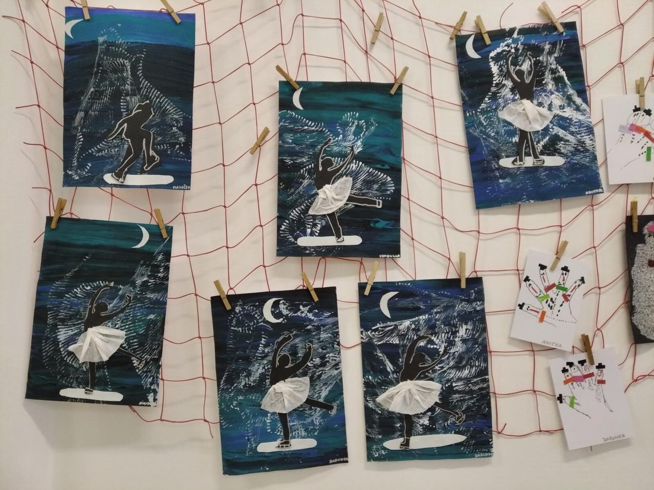 broučci a sovičky: zimní radovánky-olympiáda (1) - 109