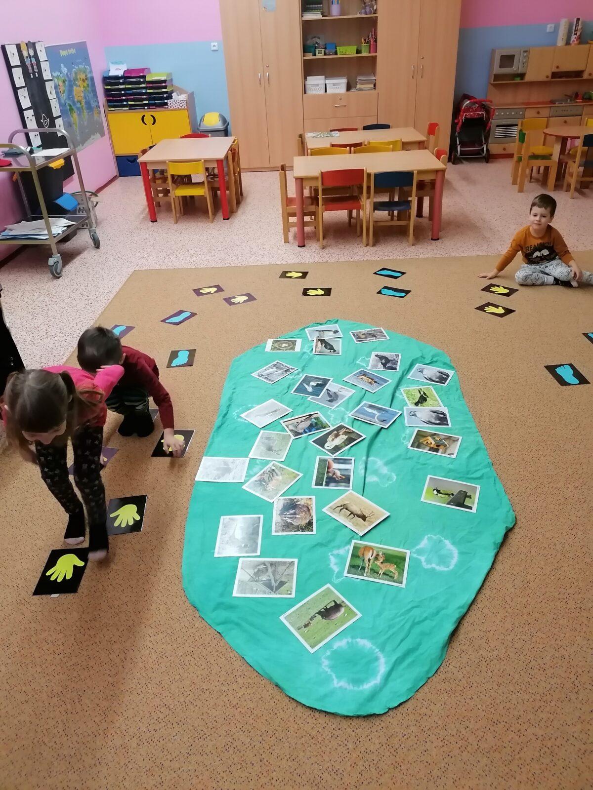 "Zvířátka a ptáčci v zimě" - skupinové práce :-) - 30