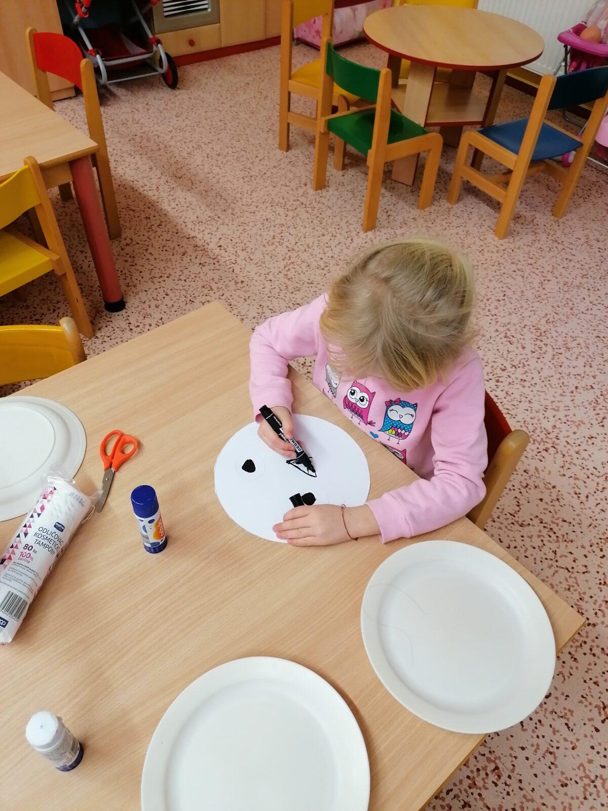 "Zvířátka a ptáčci v zimě" - skupinové práce :-) - 41