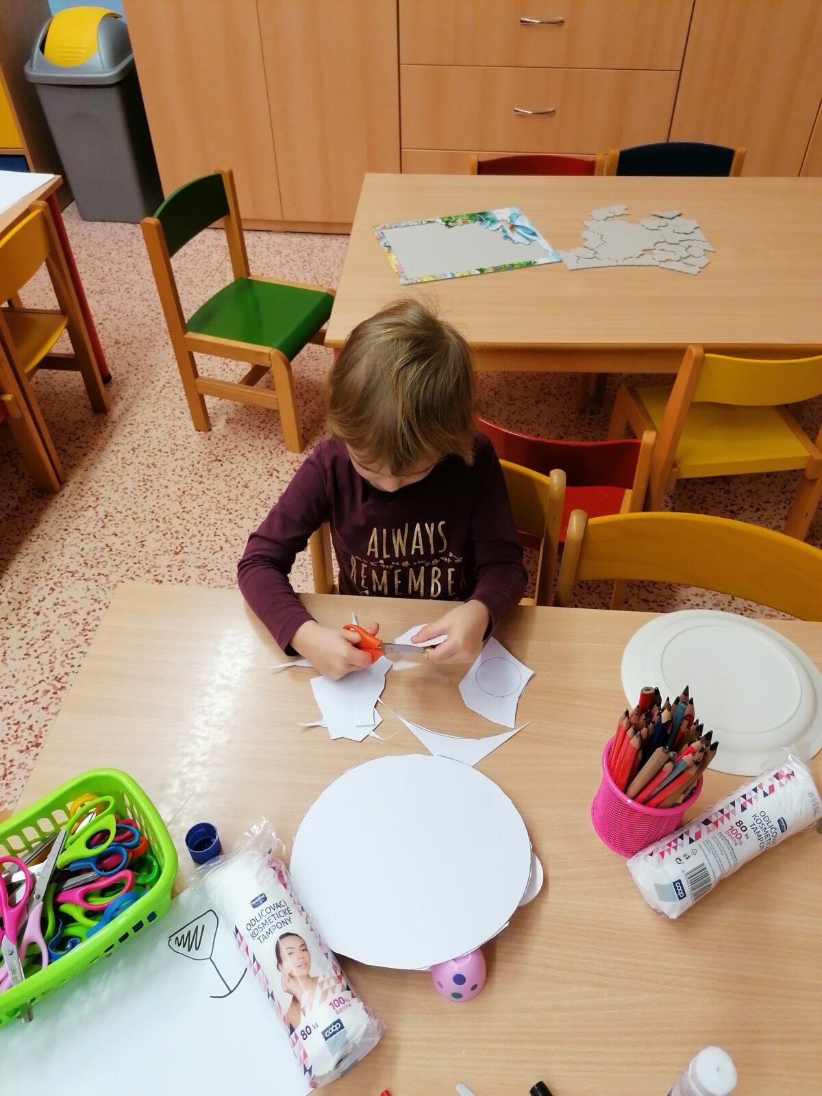 "Zvířátka a ptáčci v zimě" - skupinové práce :-) - 42