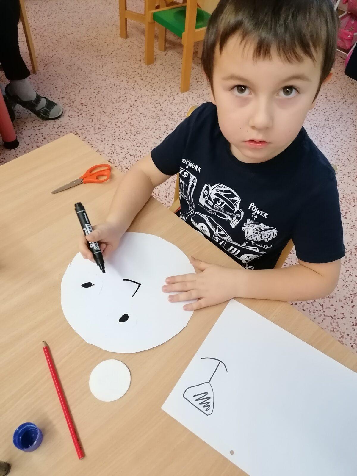 "Zvířátka a ptáčci v zimě" - skupinové práce :-) - 56