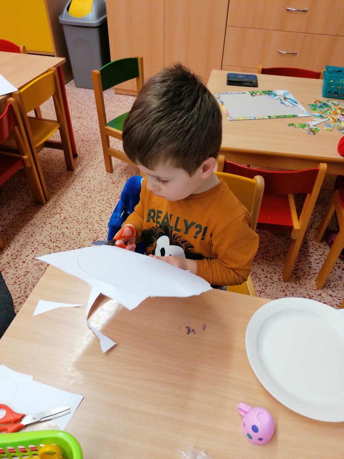 "Zvířátka a ptáčci v zimě" - skupinové práce :-) - 57