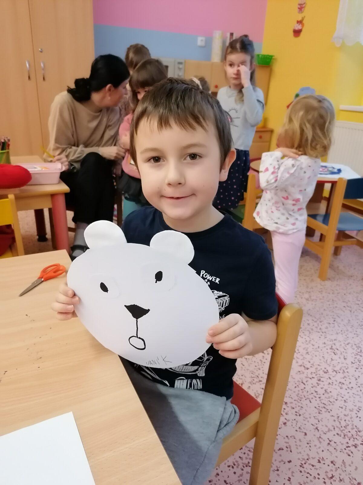 "Zvířátka a ptáčci v zimě" - skupinové práce :-) - 58