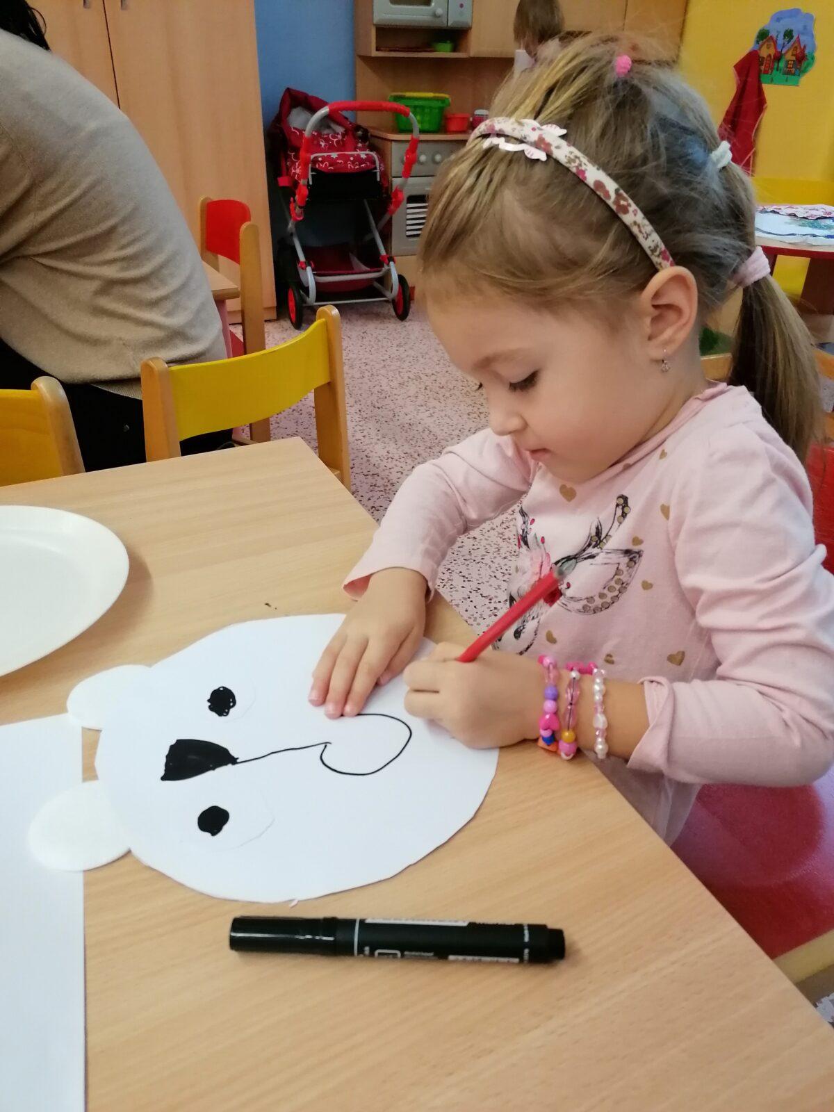 "Zvířátka a ptáčci v zimě" - skupinové práce :-) - 62