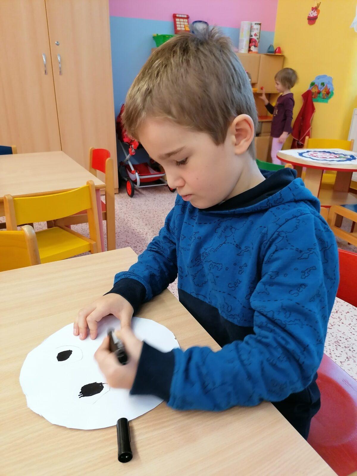 "Zvířátka a ptáčci v zimě" - skupinové práce :-) - 70