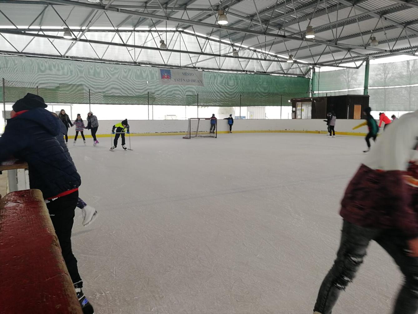 Radost na bruslích - 1. 2. 2022 - 6